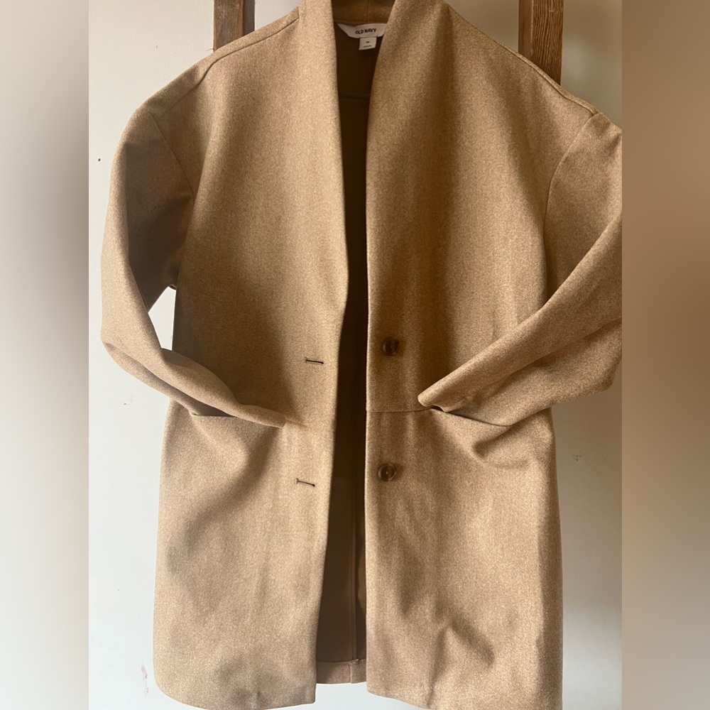 Old Navy Coat Jacket Size Extra Small oversized trend